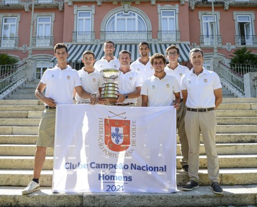 2021 - Campeões Nacionais de Clubes - Solverde