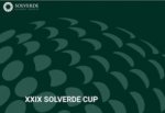XXIX SOLVERDE CUP - OUT.2021
